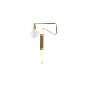 Dokud Zásoby Vydrží Nástenná lampa Swing