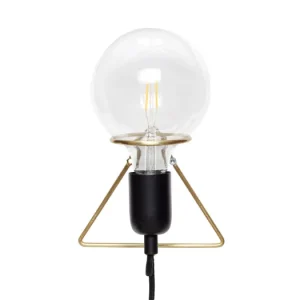 Kup Teď Nástěnná mosazná lampa zlatá