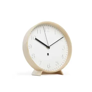 Tovární Cena Nástenné / stolové hodiny Rimwood prírodné