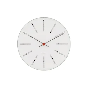 Cenově Výhodný Nástěnné hodiny Bankers White 21 cm