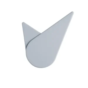 Dokud Zásoby Vydrží Nástenné hodiny Birdie Light Grey