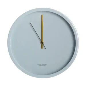 Nástenné hodiny Clock Couture sivé Akce