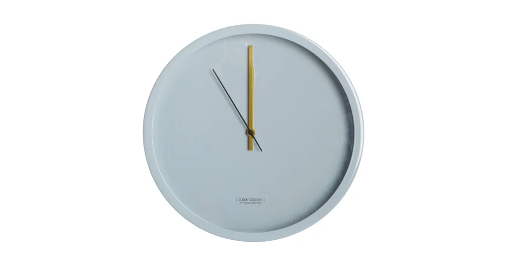 Nástenné hodiny Clock Couture sivé Akce