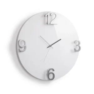 Nástenné hodiny Elapse White Koupit Online