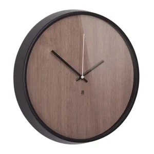 Akce Nástenné hodiny Madera hnedé
