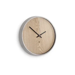 Nástěnné hodiny Madera přírodní Sleva