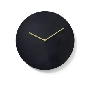 Must-Have Nástenné hodiny Norm Wall Clock Black
