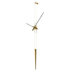 Nástěnné hodiny Pendulo Gold Pouze Dnes