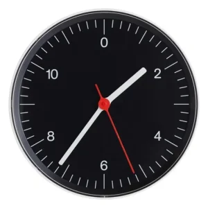 Cenový Hit Nástenné hodiny Wall clock Black 26,5 cm
