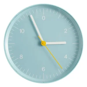 Kup Teď Nástenné hodiny Wall clock Light Blue 26,5 cm
