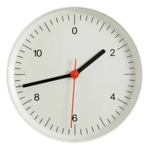 Nástěnné hodiny Wall clock White 26,5 cm Nakupujte Hned
