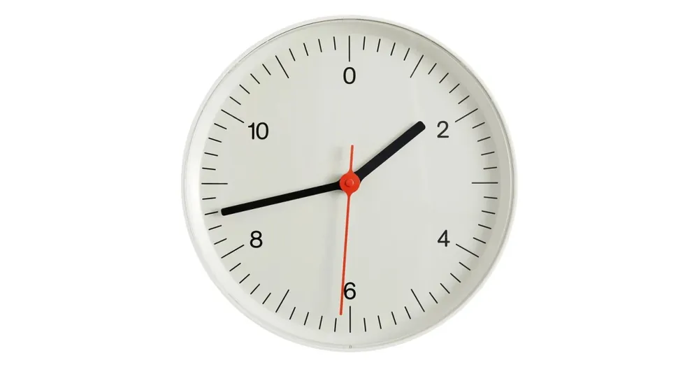 Nástěnné hodiny Wall clock White 26,5 cm Nakupujte Hned