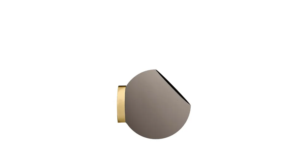 Nástěnný květináč Globe Taupe 17 cm Vrácení Zdarma