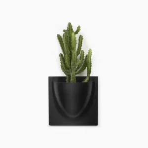 Sezónní Sleva Nástenný kvetináč VertiPlants BIO Black 30 cm