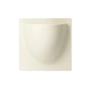 Sezónní Sleva Nástenný kvetináč VertiPlants BIO Off White 30 cm