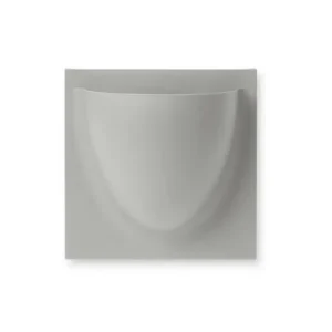 Nástenný kvetináč VertiPlants Grey 15 cm Nejlepší Volba