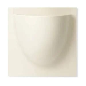 Nástěnný květináč VertiPlants Oyster White 15 cm Must-Have