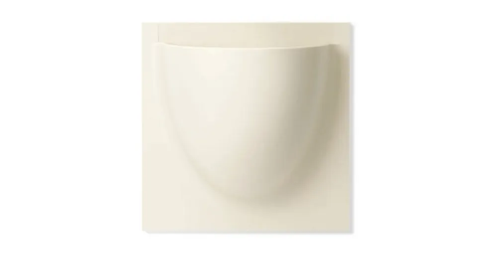 Nástěnný květináč VertiPlants Oyster White 15 cm Must-Have