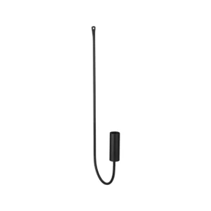 Sleva Nástenný svietnik Ljus Black 40 cm