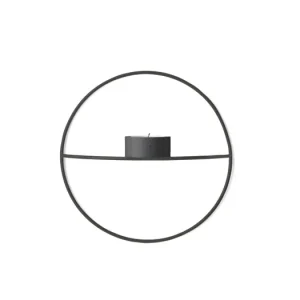 Nástěnný svícen POV Tealight S Black Časově Omezené