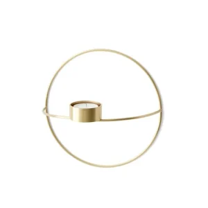 Nástěnný svícen POV Tealight S Brass Akce