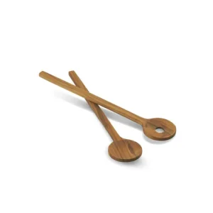 Zlevněný Salátový příbor Fulla Teak Servers