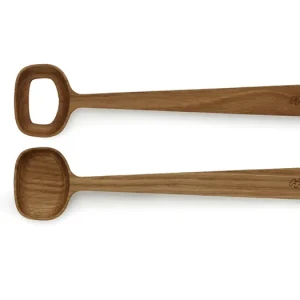 Zlevněný Šalátový príbor Hammershoi Wood
