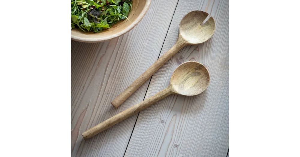 Salátový příbor Midford Mango Wood Expresní Doručení