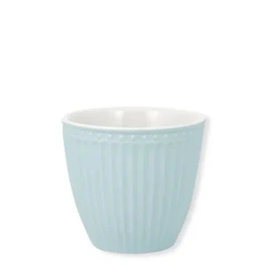Šálka bez uška Alice Latte Pale Blue 300 ml Bezpečná Platba