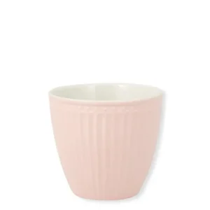 Jen Po Omezenou Doba Šálka bez uška Alice Latte Pale Pink 300 ml