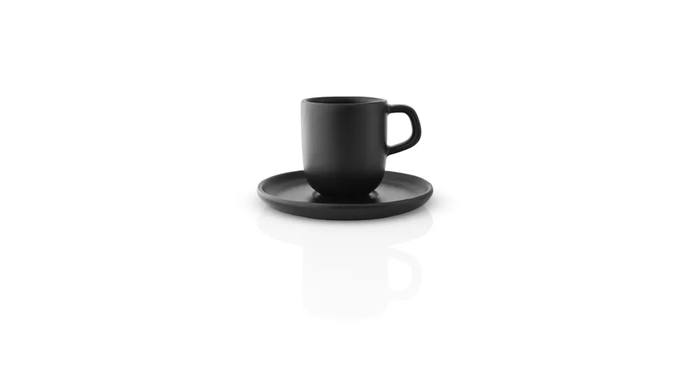 Sleva Šálka ​​na espresso s tanierikom Nordic kitchen 70 ml