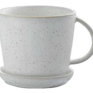 Šálek s podšálkem Ernst Beige Dots 8,5 cm Přímo Od Výrobce