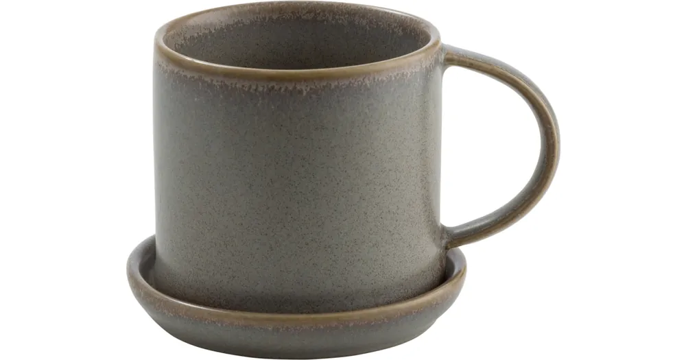 Šálek s podšálkem Ernst Grey 7 cm Must-Have