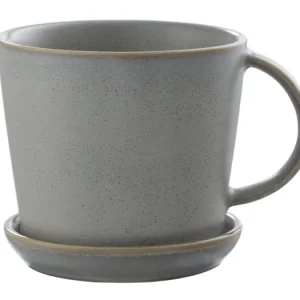 Šálek s podšálkem Ernst Grey 8,5 cm Expresní Doručení