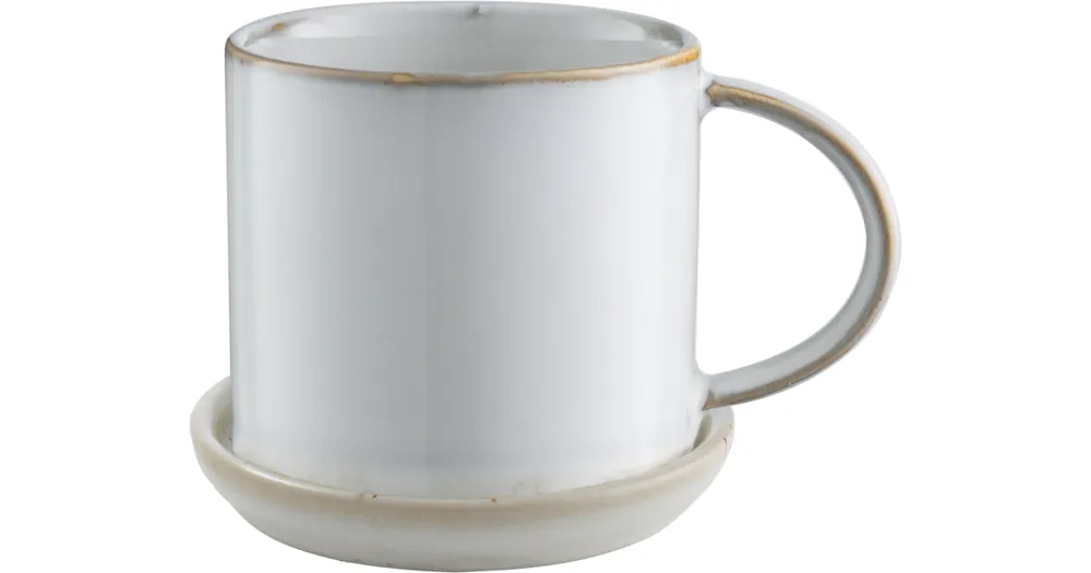 Šálka s podšálkou Ernst White 7 cm Koupit Online