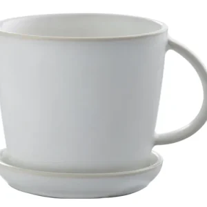 Nízká Cena Šálka s podšálkou Ernst White 8,5 cm