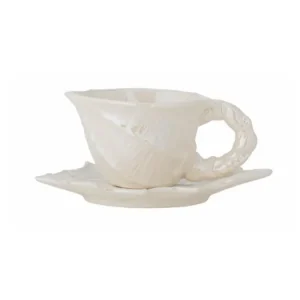 Šálek s podšálkem Shellie Pearl 150 ml Cenová Bomba