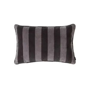 Rychlé Dodání Sametový polštář Velvet Anthracite Grey