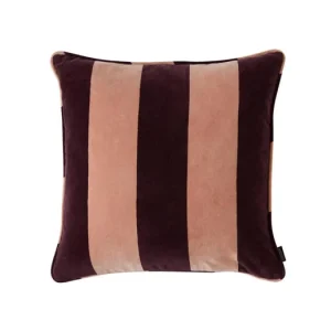 Zamatový vankúš Velvet Rose Aubergine Must-Have