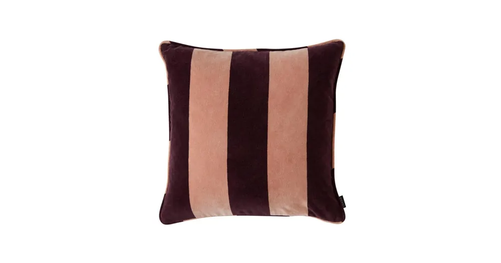 Zamatový vankúš Velvet Rose Aubergine Must-Have