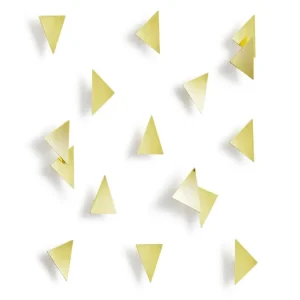 Akce Samolepky na zeď Confetti Triangles