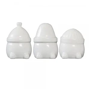 Must-Have Santové Hipster Triplets White - set 3 ks
