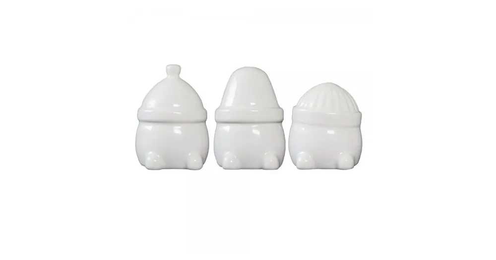 Santa Hipster Triplets White - sada 3 ks Rychlé Dodání