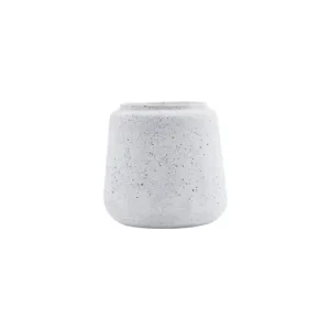 Šedý kvetináč Shape 14 cm Nejprodávanější