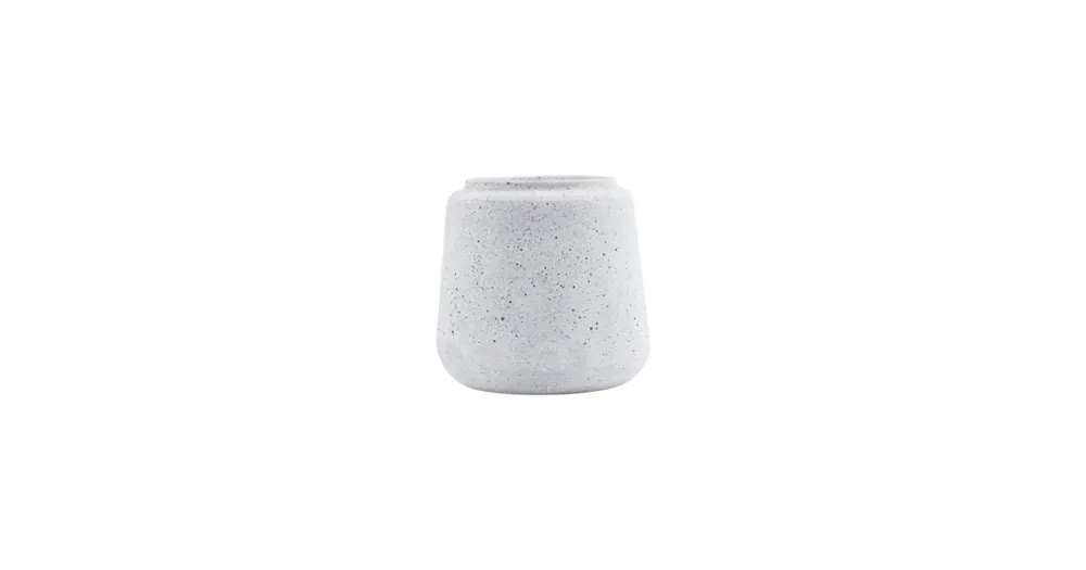Šedý kvetináč Shape 14 cm Nejprodávanější