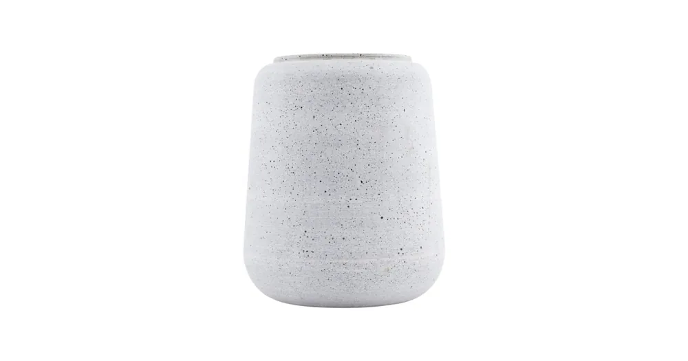 Cenově Výhodný Šedý kvetináč Shape 26 cm