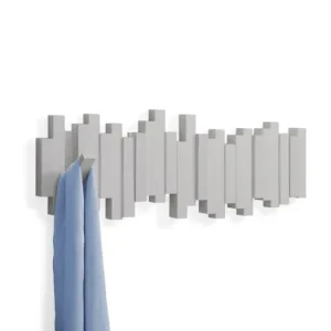Šedý sklápěcí věšák Sticks Ihned K Objednání