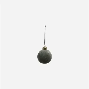 Semišová baňka Flock Dark Green 8 cm Cenová Bomba
