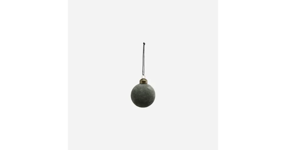 Semišová baňka Flock Dark Green 8 cm Cenová Bomba
