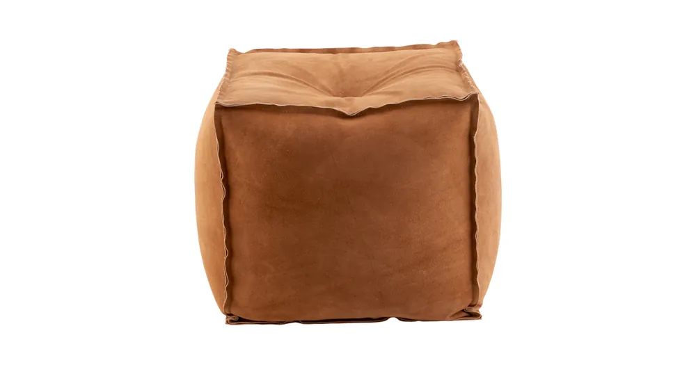 Must-Have Semišový pouf Suede